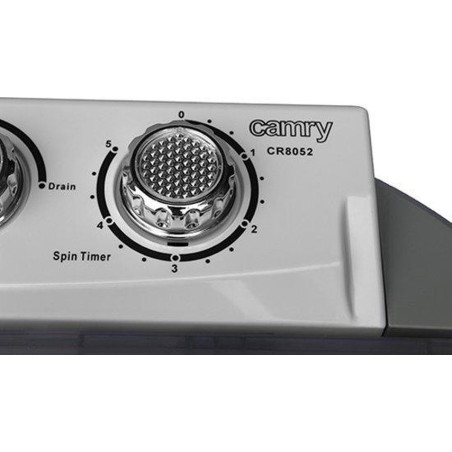 Camry 3 Kg Top Load Washing Machine - 1300 RPM Efficiency for Spotless Clean!